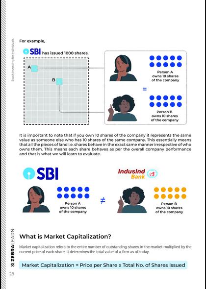 ZEBRA LEARN STOCK MARKET PDF visual data 4