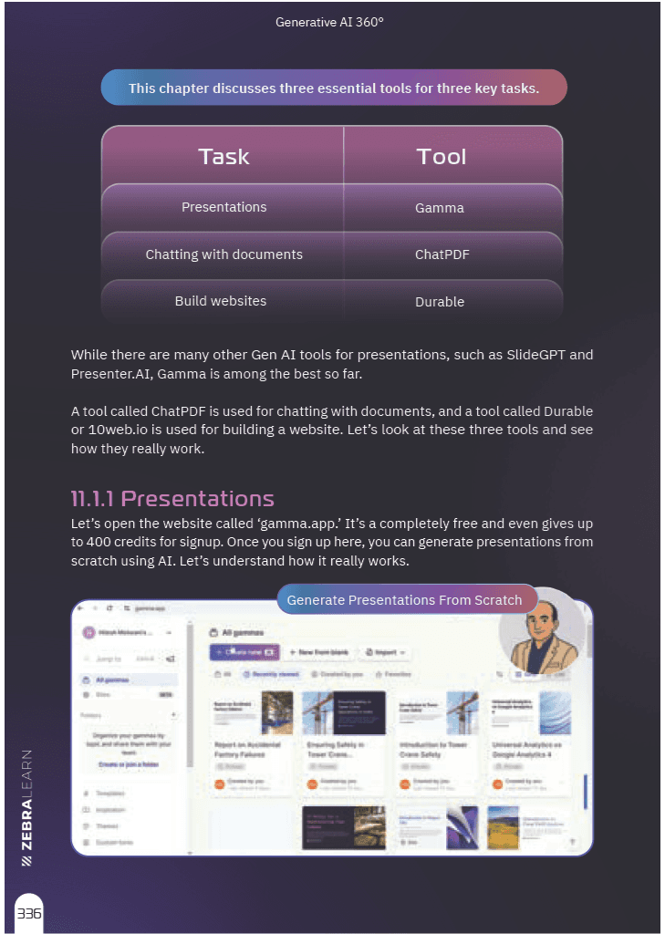 genaiページ Book Details - ZebraLearn
