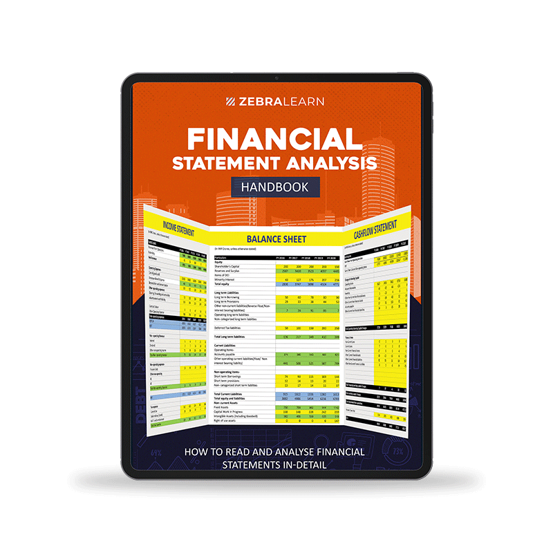 Financial Statement Analysis Handbook Digital Access ZebraLearn